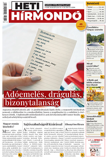 Heti hírmondó