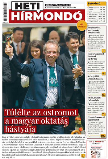 Heti hírmondó