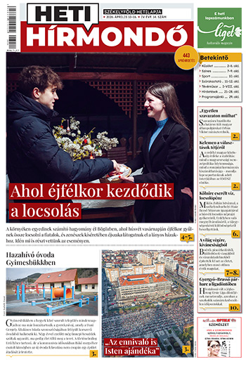 Heti hírmondó