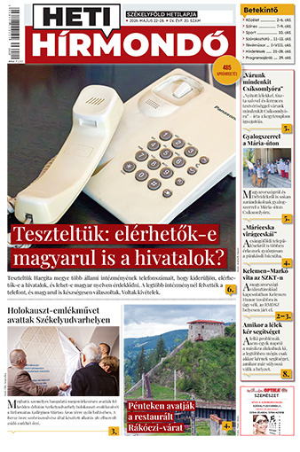Heti hírmondó
