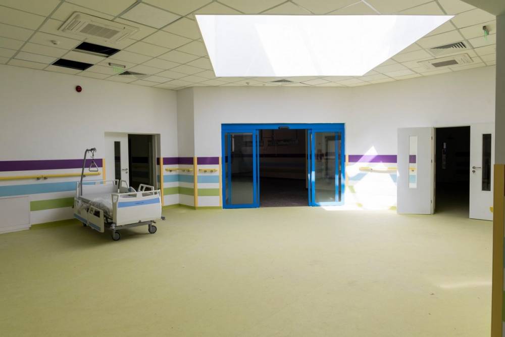 Éz év végén átadhatják a sepsiszentgyörgyi megyei kórház új sürgősségi osztályát
