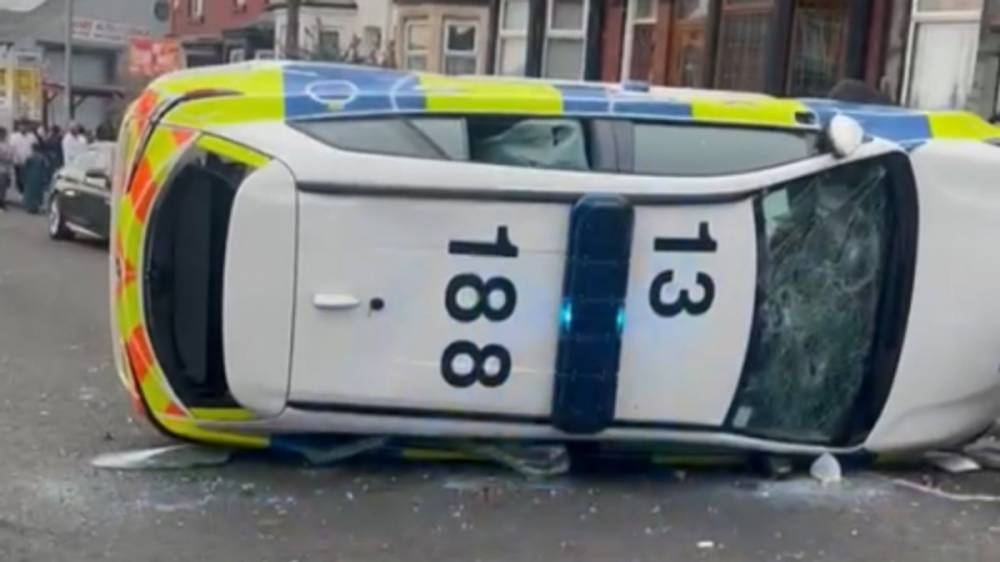 Több személyt őrizetbe vettek a Leedsben kitört zavargások nyomán, amelyekben románok is részt vettek