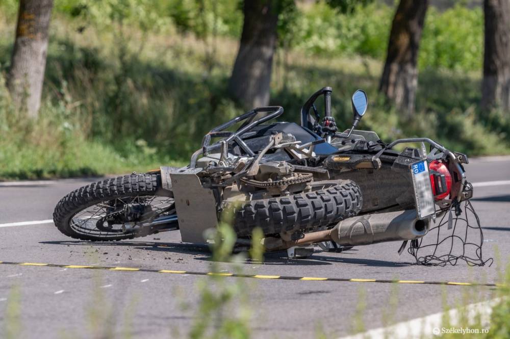 Motoros vesztette életét egy Maksánál történt balesetben