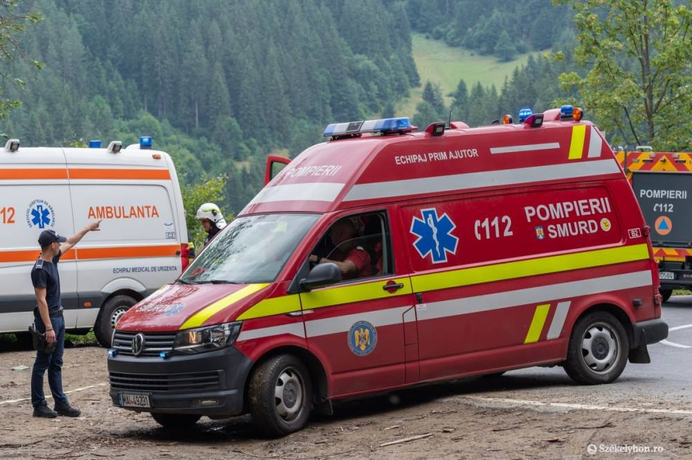 Súlyos sérülésekkel szállították kórházba a Nyergestetőn történt baleset áldozatait
