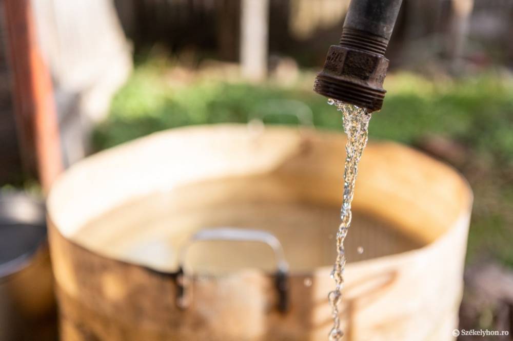 Eddig több mint 400 településen vezettek be vízkorlátozás