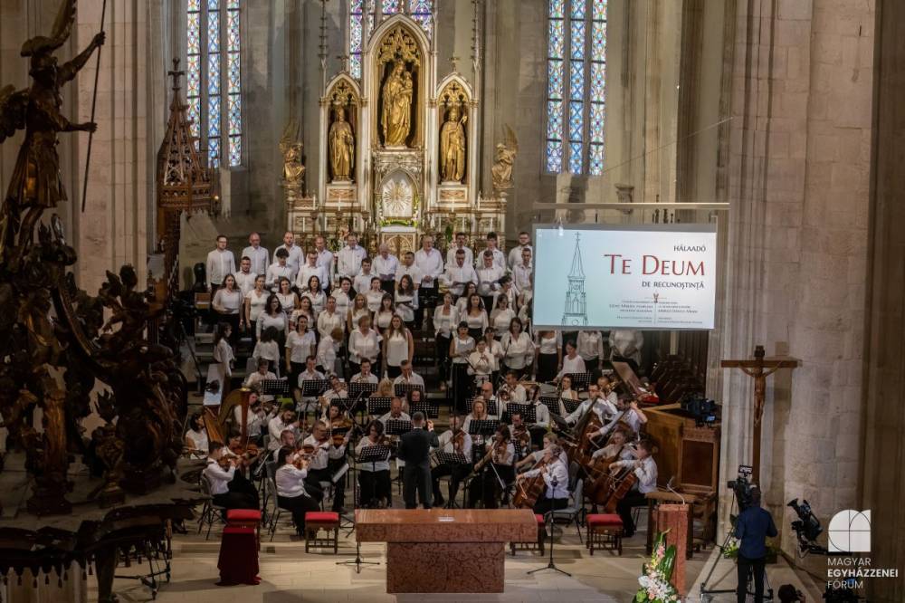Kolozsvár 11 templomában csendül fel a Magyar Egyházzenei Biennálé muzsikája