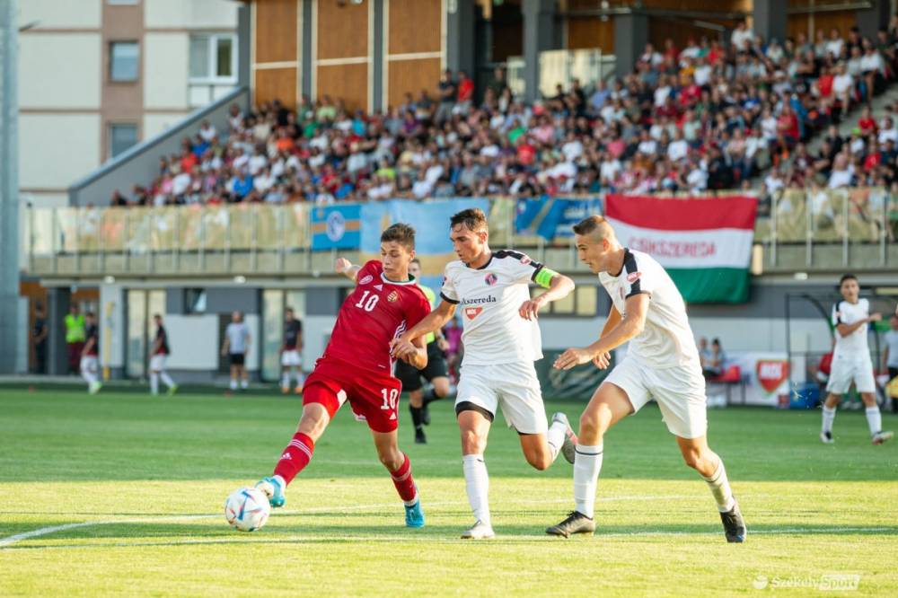 Az FK Csíkszereda és Magyarország U17-es csapatainak gálameccsével zárul a fociünnep