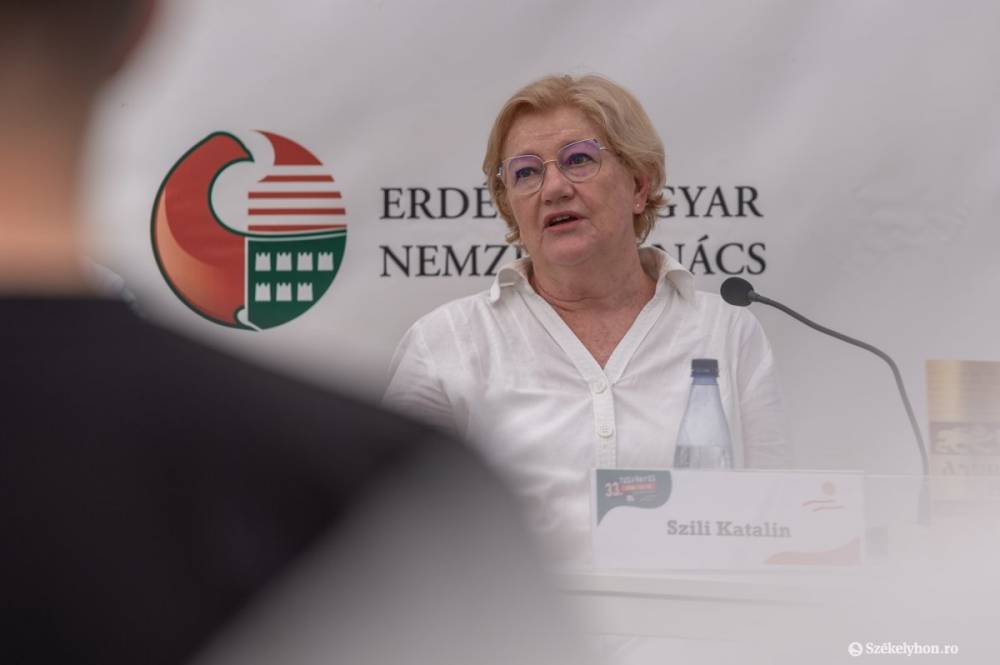 Szili Katalin a Tusványoson: a magyar állam számára már 800 éve is fontos volt a nemzeti kisebbségekkel való jó együttélés