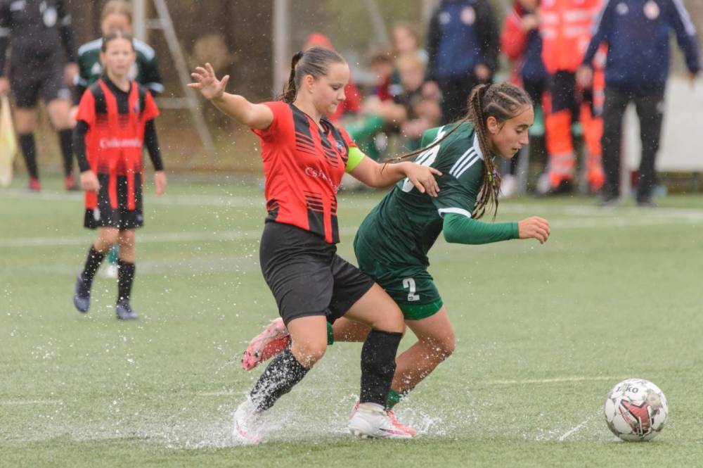 Hat góllal verte a Sepsi OSK az FK Csíkszeredát az U15-ös női futballbajnokságban