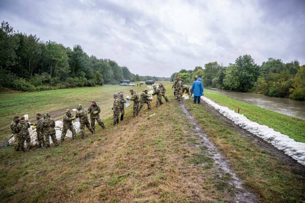 Műholdas felvételekkel segíti az árvíz elleni védekezést az EU klímafigyelő szolgálata