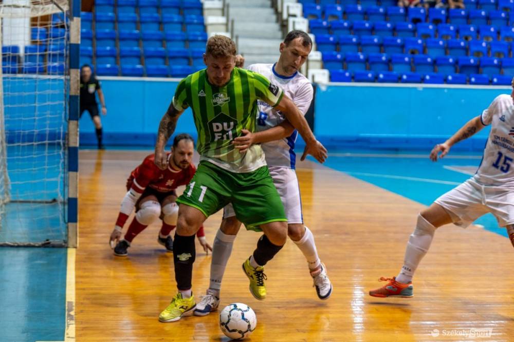 Nyeretlen maradt a Sepsi-SIC futsalcsapata