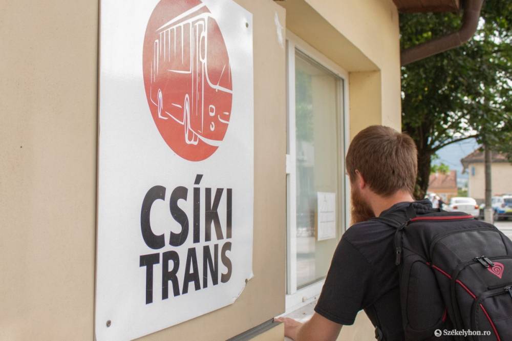 Kevés az érdeklődő, ezért bezárják a Csíki Trans egyik ügyfélközpontját