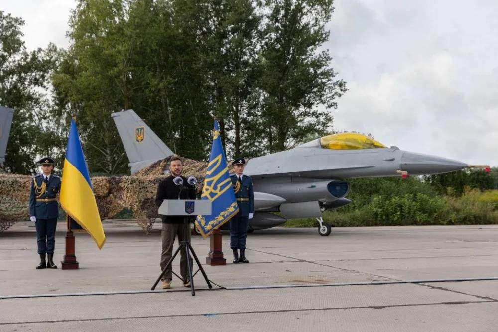 Dánia további F-16-os vadászgépeket ad át Ukrajnának