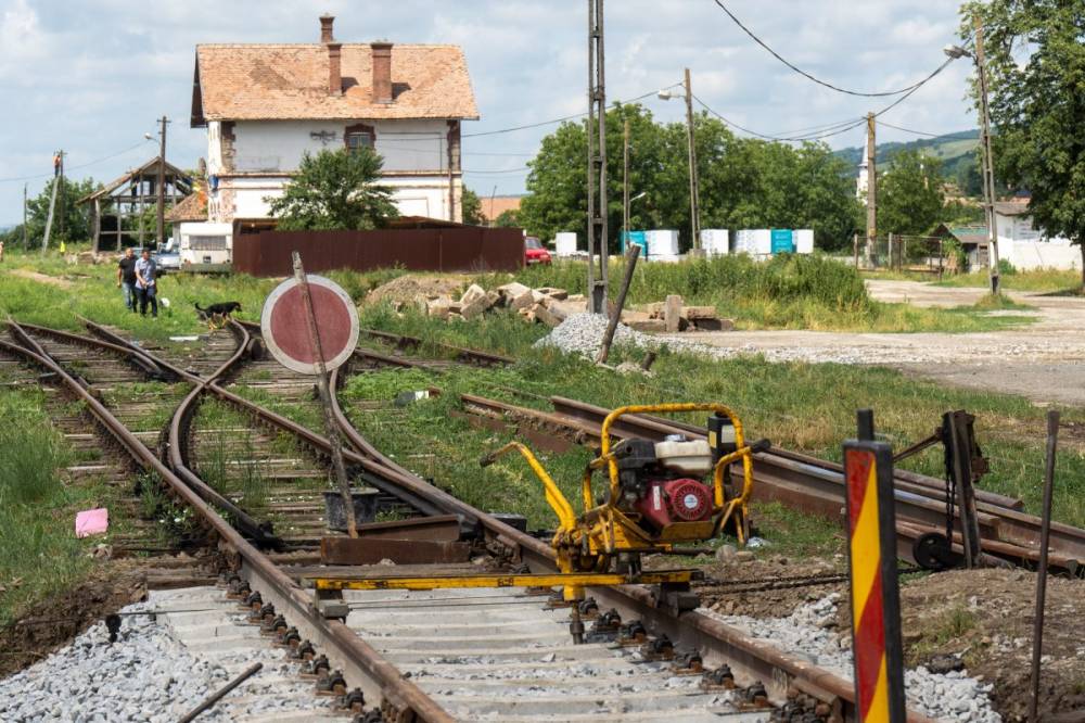 A fehéregyházi állomáson zajló munkálatok miatt módosul a vasúti menetrend