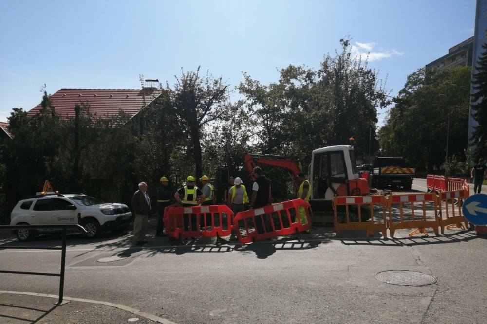 Gáz nélkül maradt jó néhány Szemerja negyedi tömbház péntek délben Sepsiszentgyörgyön