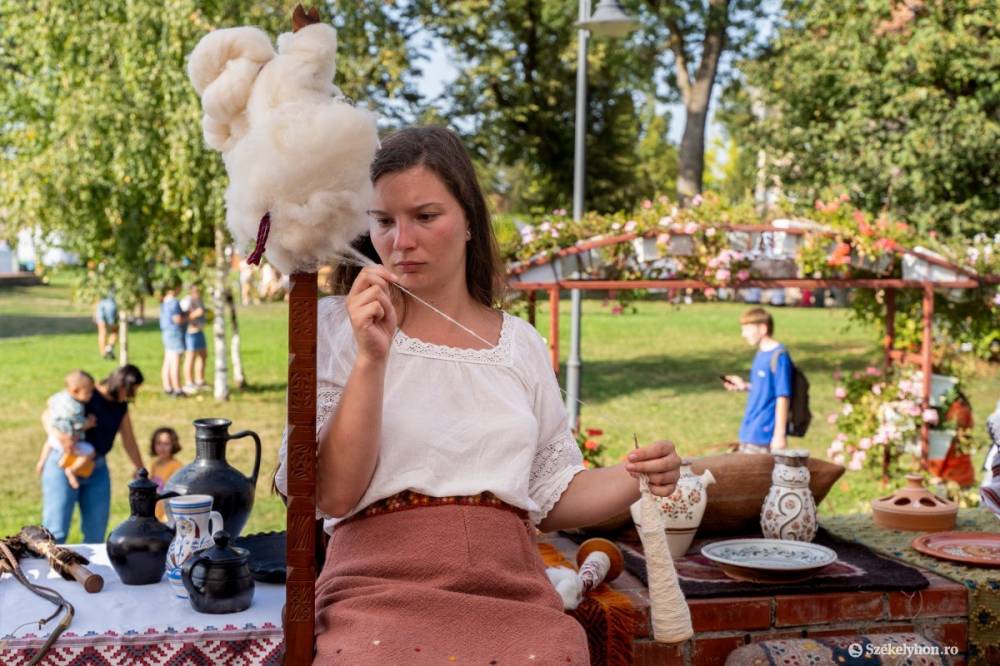 Ismét megnyitja kapuját az Erdélyi Mesterségek Ünnepe