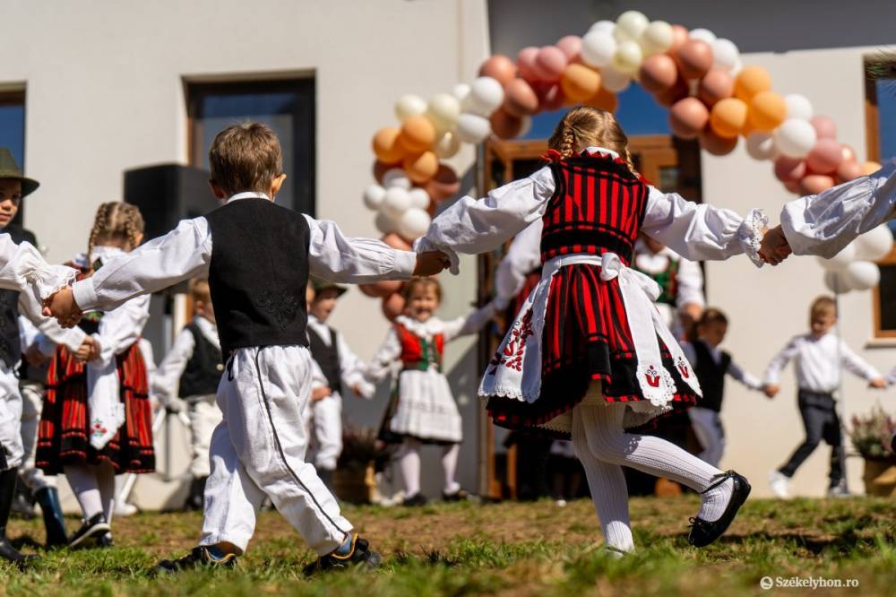 Bölcsődét avattak a Maros-Mezőség erős magyar közösségében