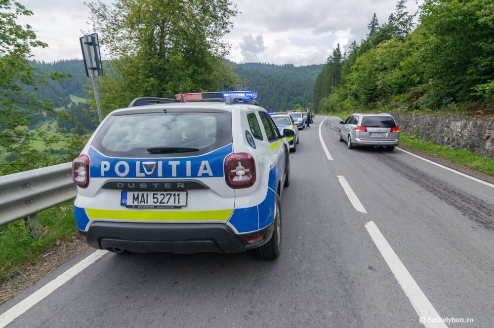 Útlezárással járó balesettel indult a reggel Kovászna megyében