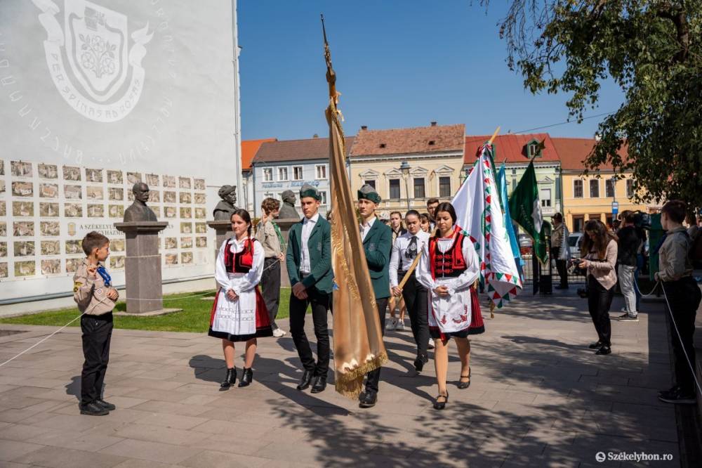 Hankó Balázs Székelyudvarhelyen: „magyarságunk jövőjének kulcsa, hogy milyen felnőtté válnak a mai diákok”