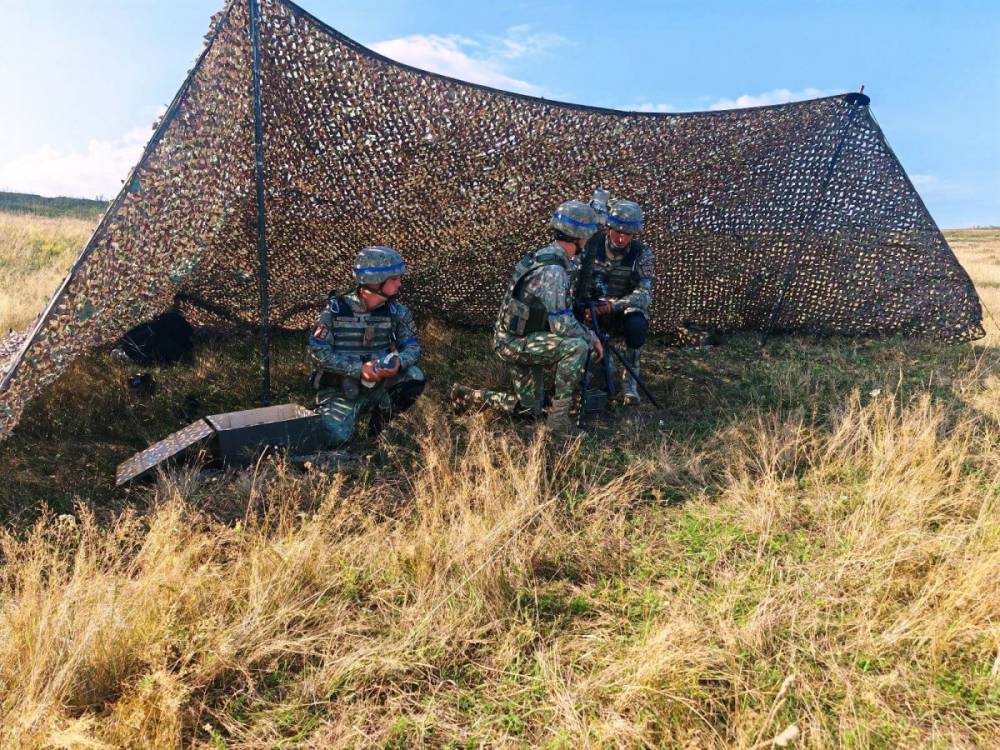 Orosz drón darabjaira bukkantak román földön