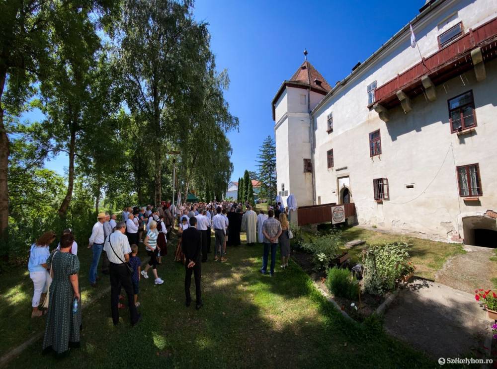 Megünneplik, hogy tíz éve újra a Kemény családé a kastély