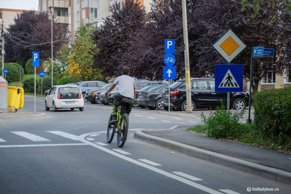 Néhány utcában változik a forgalom az útfelújításokat követően Székelyudvarhelyen