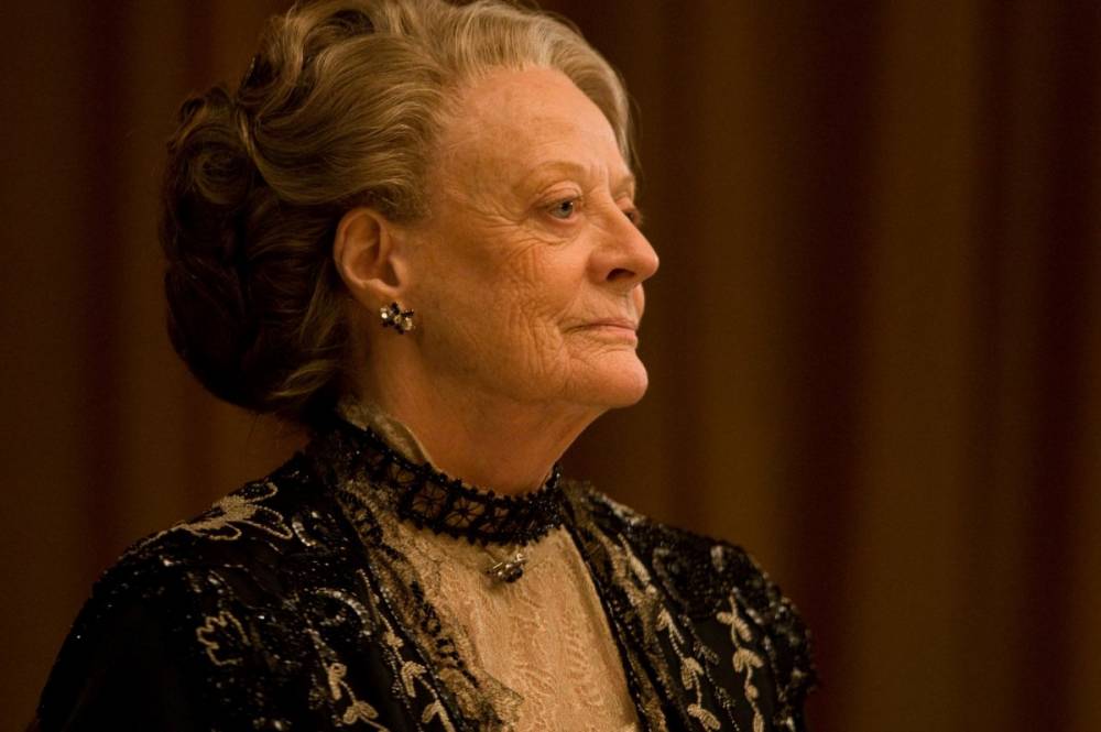 Elhunyt Maggie Smith brit színésznő