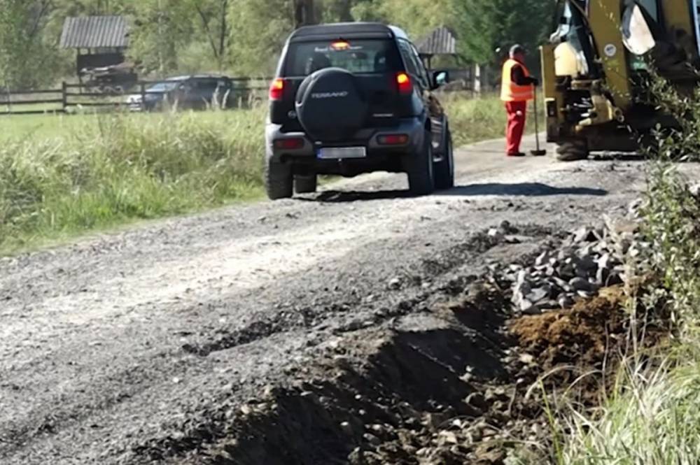 Megújul a Güdücre vezető út