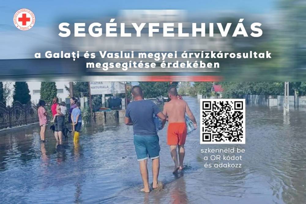 Az emberek segítik az embereket: az eMAG csatlakozik a Román Vöröskereszt segélyfelhívásához