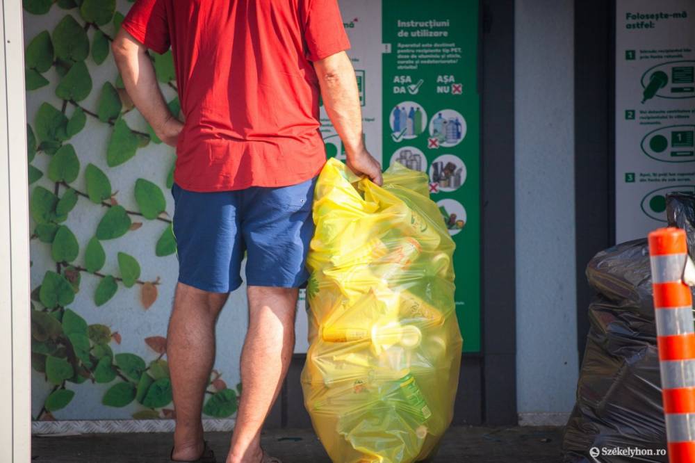 Meghaladta a kétmilliárdot a betétdíjas visszaváltási rendszer keretében begyűjtött italcsomagolások száma