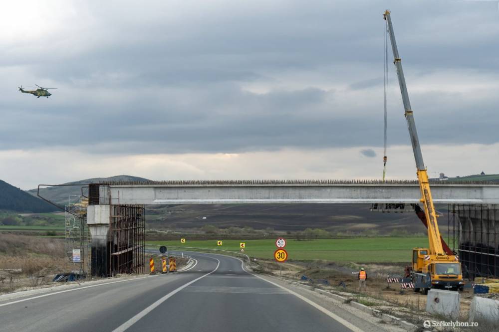 Szovátát, Gyergyószéket is eléri minden idők legnagyobb sztrádaépítési láza