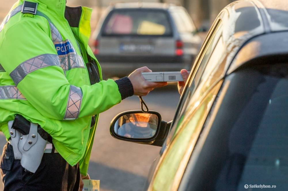 Egy közös volt a négy, rendőrkézre került Hargita megyei sofőrben: mindannyian ittasan vezettek