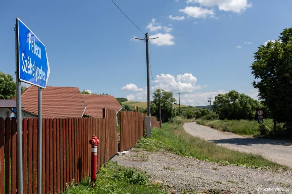 Mielőbb szeretnék megkötni a finanszírozási szerződést a Kányád községi vízhálózat bővítése érdekében