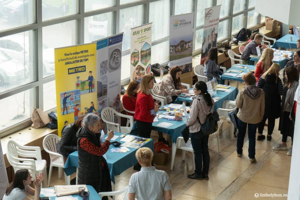 Pályakezdő fiatalok számára tartanak állásbörzét a székelyföldi megyék több városában is