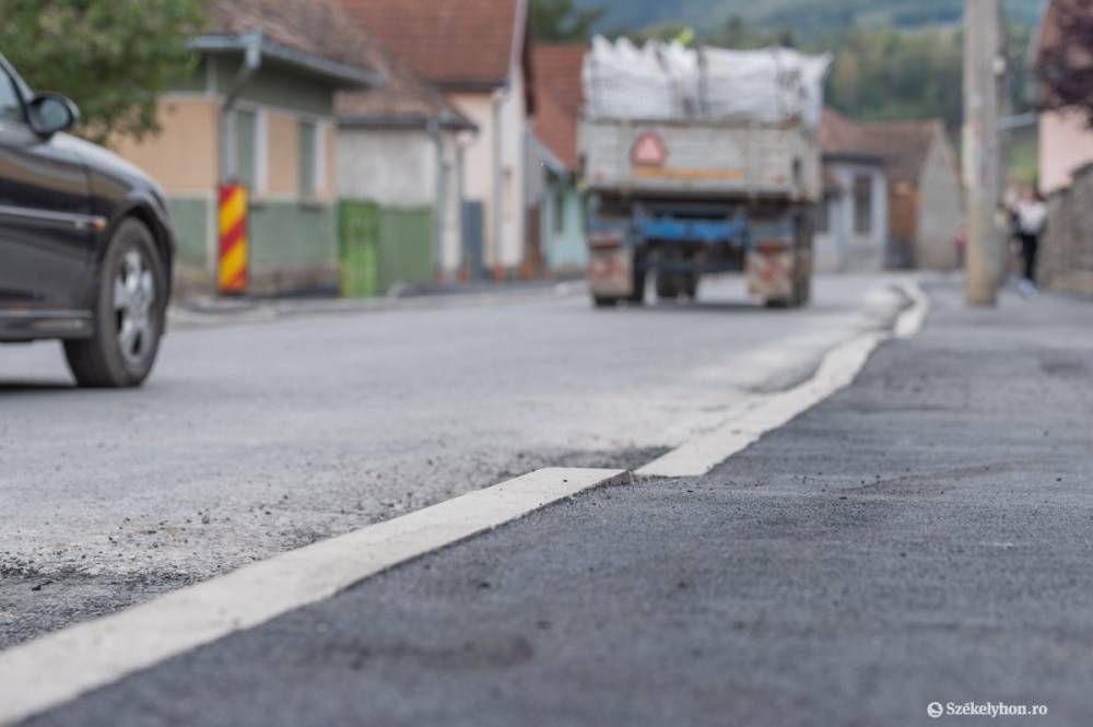 Korodi Attila: biztonságosabb lett a forgalom Zsögödben