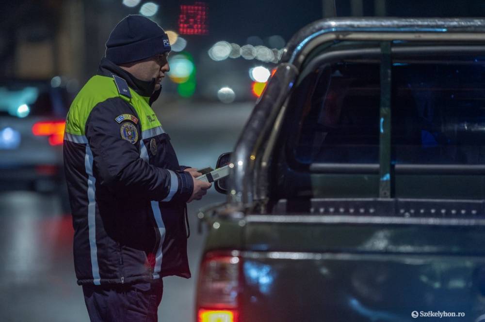 Közel 800 sofőr kezdi jogosítvány nélkül az előttünk álló hetet