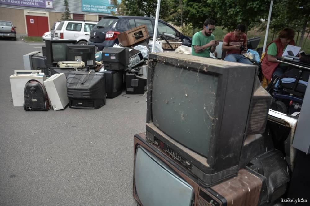 Elektronikai hulladékgyűjtés lesz Székelyudvarhelyen