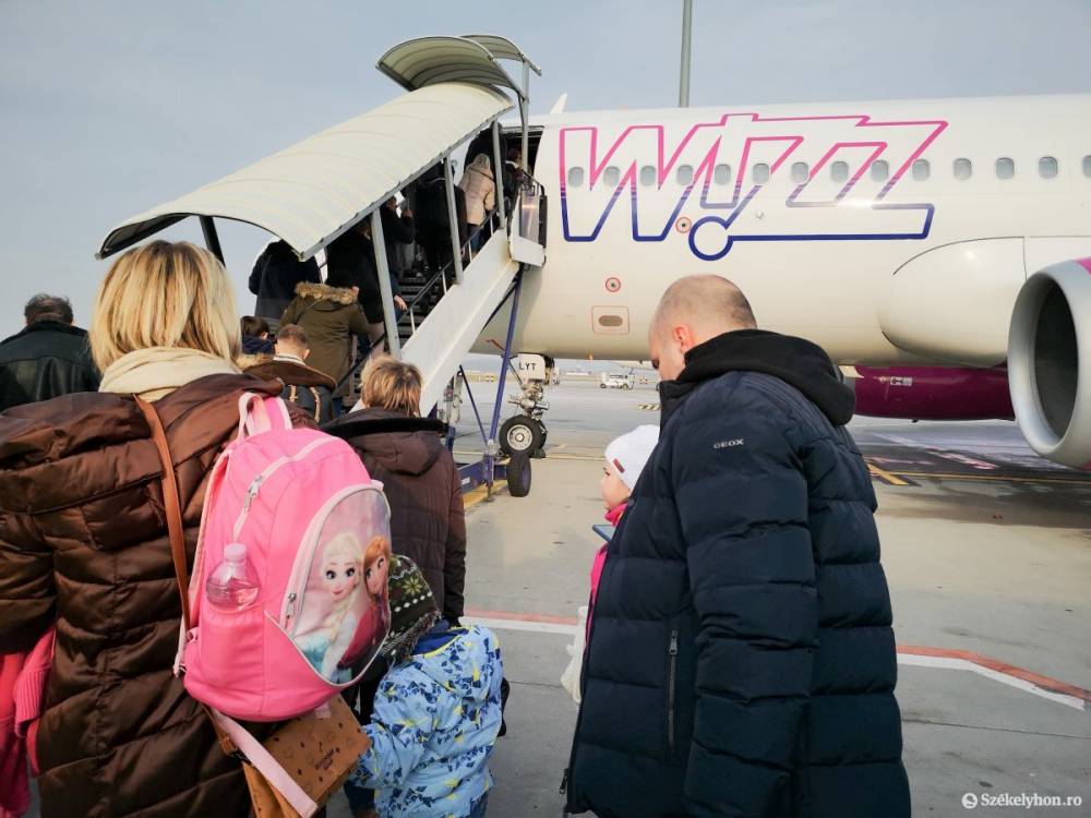 Felfüggesztett járatok: nem repül Izraelbe a Wizz Air