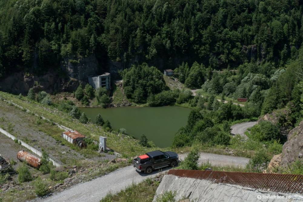 Legyűri az erdőt a 200 millió eurós erdélyi erőmű