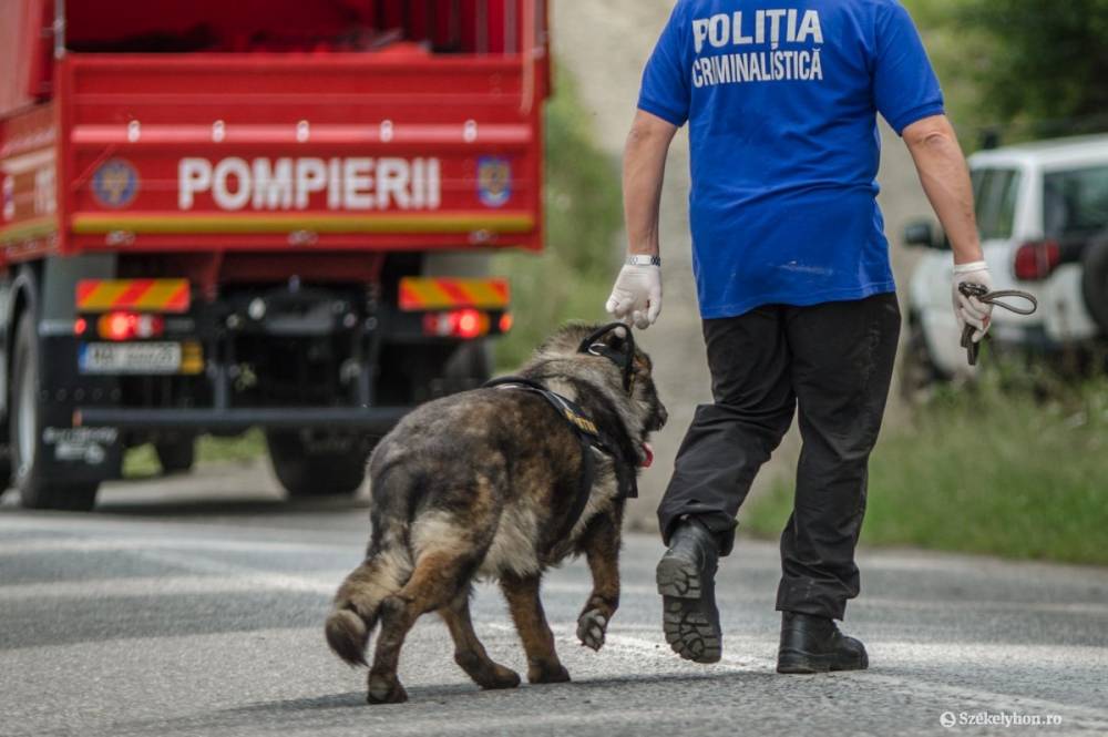 Filmbe illő gyermekeltűnés perekkel, távoltartással, hátrahagyott videóval