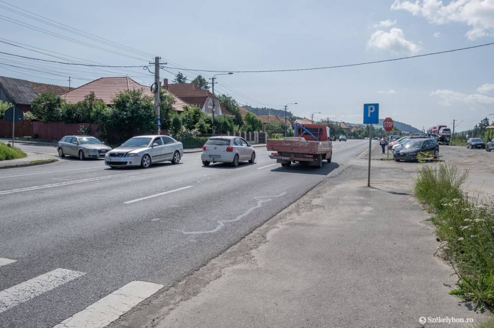 Várni kell még a körforgalomra a Brassói út és a Zöld Péter utcák kereszteződésénél