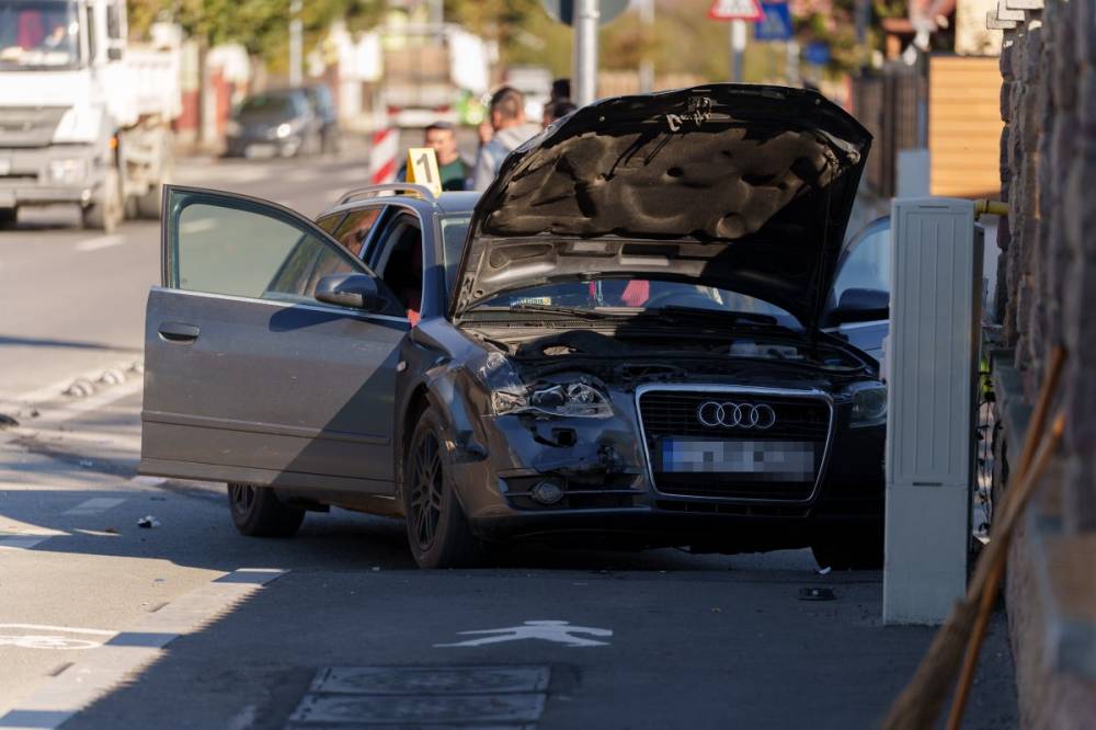 Nem adott elsőbbséget a kereszteződésben, baleset lett belőle