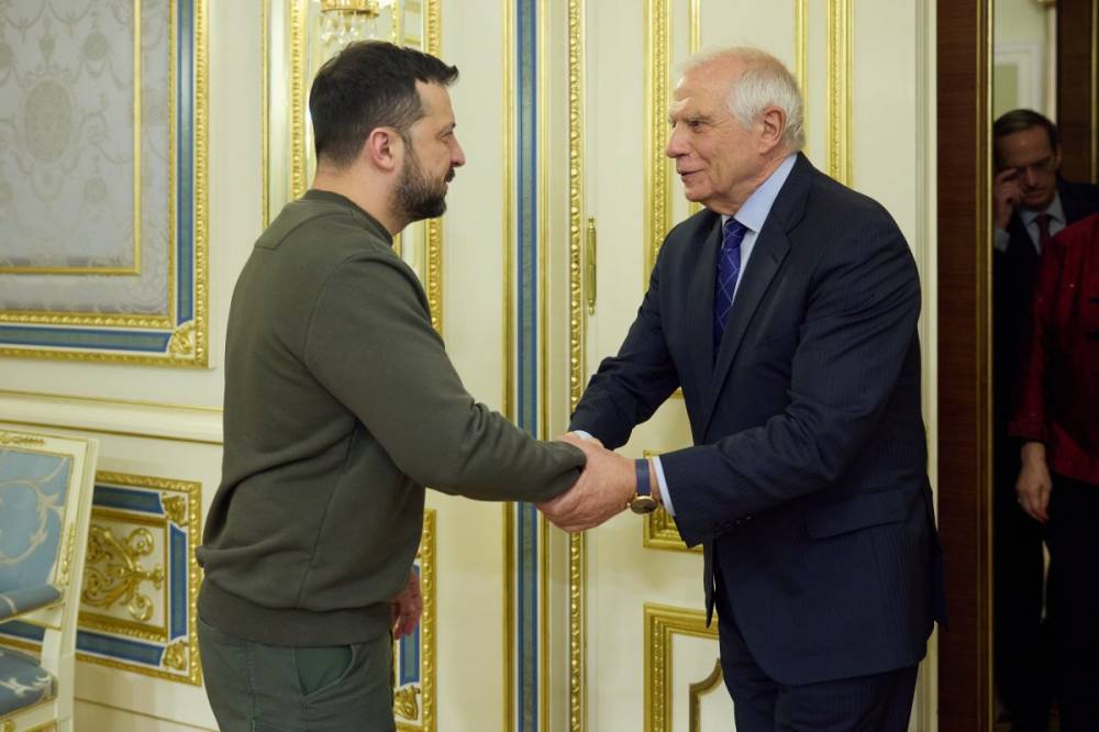 Borrell: az ukrán győzelmi tervet és a béketervet össze kell kapcsolni