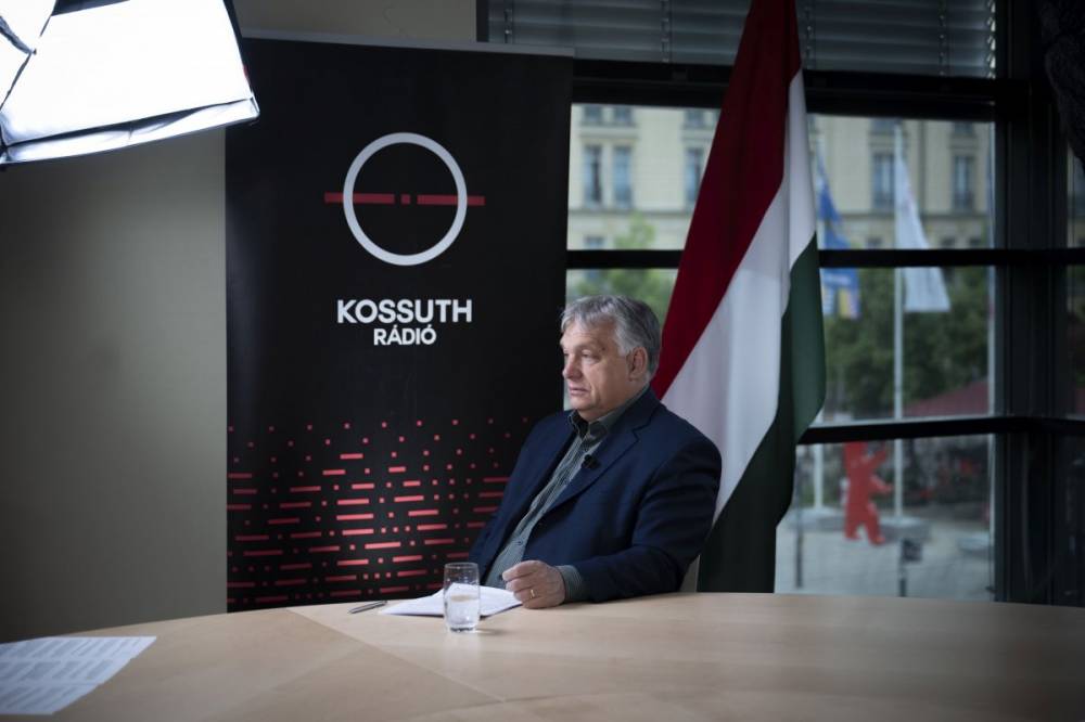 Orbán Viktor szerint Zelenszkij „győzelmi” tervével csak veszíteni lehet