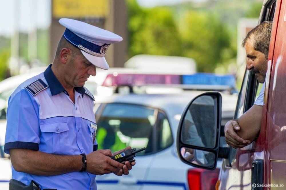 Potenciális veszélyt jelentettek, több mint félezer sofőr maradt jogosítvány nélkül