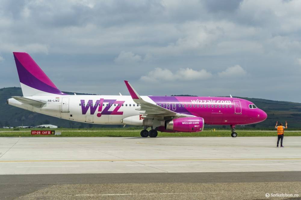 Kényszerleszállást hajtott végre egy Wizz Air-gép Bukarestben