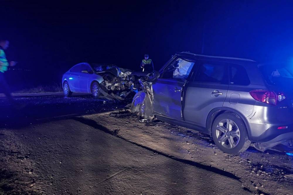 Két autó ütközött Kézdivásárhely közelében – frissítve