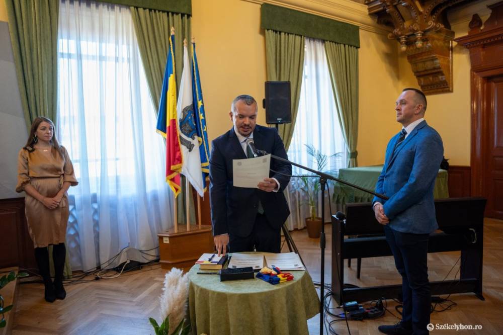 Nagyok az elvárások Székelyudvarhely új polgármestere felé