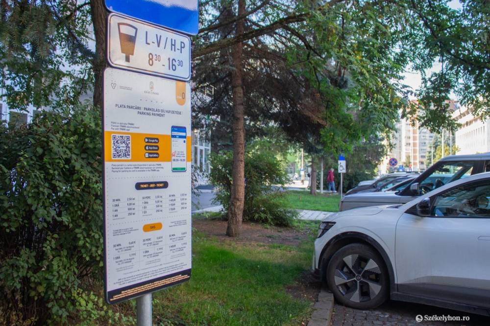 Parkolóhelyek, díj- és bírságbevételek toplistája Erdélyben