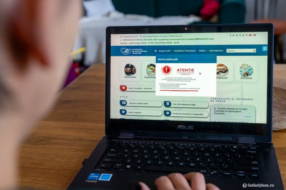 Pénzünket akarják – online csalásokra figyelmeztet a rendőrség